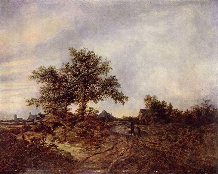 Jacob Isaacksz. van Ruisdael Landschaft oil painting image